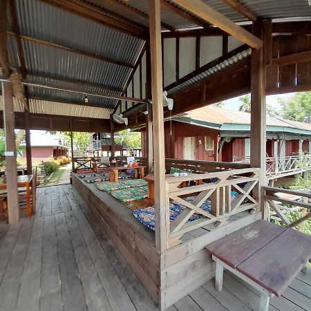Vixay Guest House Sunset View Dondet Ban Donsom Tai Exterior photo
