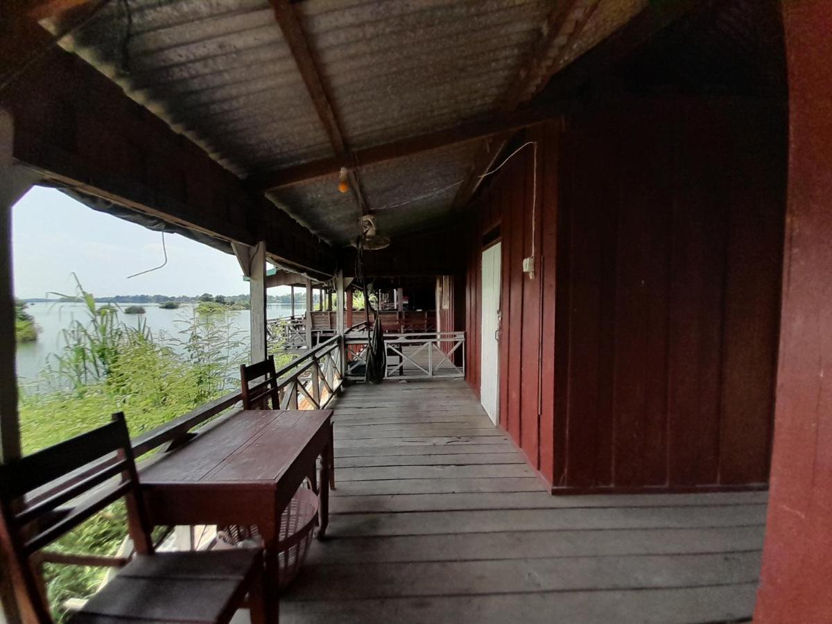 Vixay Guest House Sunset View Dondet Ban Donsom Tai Exterior photo
